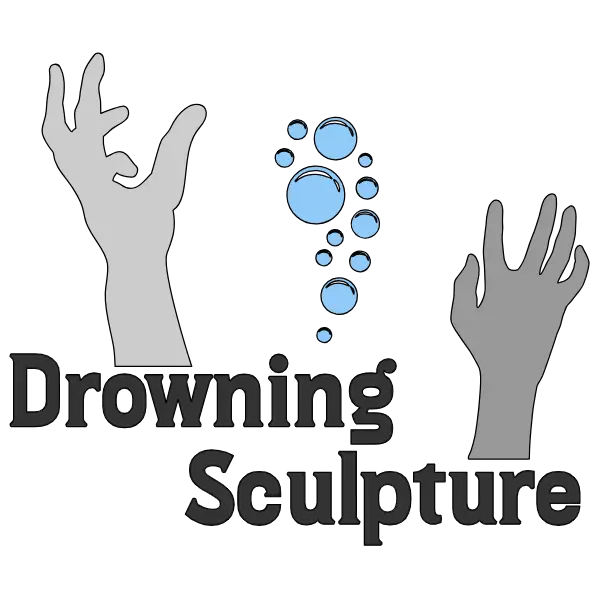 Drowning Sculpture - – Living Art In A Dying Environment